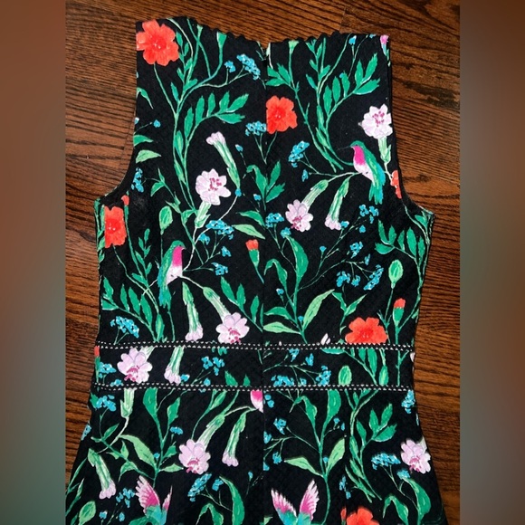 Kate Spade New York Jardin Tile Jacquard Dress - Picture 9 of 12